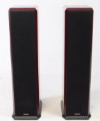 MISSION - PAIR OF MODERN FLOOR STANDING MODEL 753 SPEAKERS