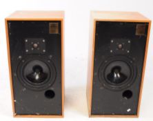 HARBETH ACOUSTICS - VINTAGE HL MK4 SPEAKERS