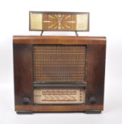 CORAL - MID CENTURY CLOCK & RADIO