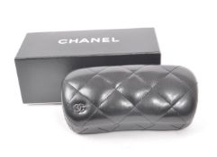 CHANEL - GLASSES CASE AND BOX