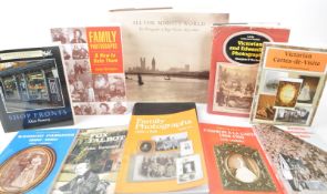 PHOTOGRAPHY - RANGE OF 19TH CENTURY BRITISH BOOKS