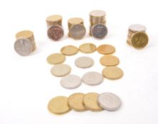 LARGE COLLECTION OF BRITISH CROWN COINS