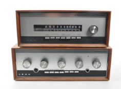 LEAK - TWO VINTAGE 1960S STEREO HIFI AUDIO SYSTEMS