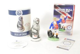 ROYAL DOULTON - TWO VINTAGE ADVERTISING FIGURES
