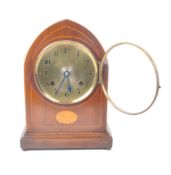 NEW HAVEN - VINTAGE EDWARDIAN INLAID MANTEL CLOCK