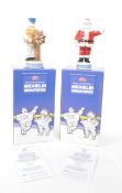 MICHELIN - WADE - TWO LIMITED EDITION FIGURES