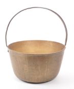 19TH CENTURY VICTORIAN BRASS JAM PAN