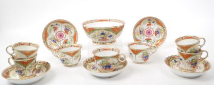 VINTAGE EARLY 20TH CENTURY CHINESE TEA SERVICE