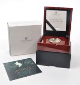 ROYAL MINT - 2021 H.G. WELLS GOLD £2 COIN