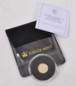 2023 KING CHARLES III 9 CARAT GOLD COIN