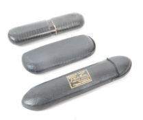 THREE EARLY 20TH CENTURY EYE GLASSES