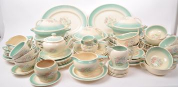 SUSIE COOPER - LARGE COLLECTION OF MID-CENTURY DINNER SERVICE PIECES