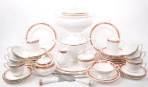 ROYAL WORCESTER - BEAUFORT - 1981 FINE BONE CHINA DINNER SERVICE PIECES