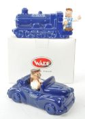 WADE - TETLEY - TWO CERAMIC MONEY BOXES