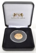 HARRINGTON & BYRNE - 2023 22 CARAT GOLD SOVEREIGN