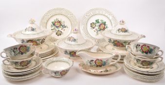 MASON'S - PATENT IRONSTONE CHINA - 19TH CENTURY DINNER SERVICE PIECES