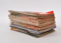 FOOTBALL INTEREST - COLLECTION OF 1960S/70S PROGRAMMES