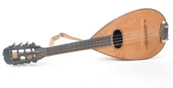 VINTAGE 20TH CENTURY BOWL BACK MANDOLIN