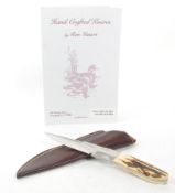 RON GASTON - FULL TANG HANDMADE KNIFE