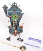 THE BRADFORD EXCHANGE - NIGHTMARE BEFORE CHRISTMAS CUCKOO CLOCK