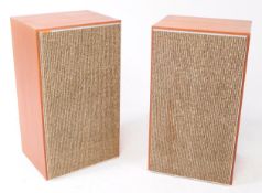 LEAK - A PAIR OF 8 OHMS SANDWICH LOUDSPEAKERS