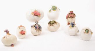 NEMESIS NOW - COLLECTION OF NINE 21ST CENTURY DRAGON MONEY BOXES