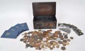 COLLECTION OF 18TH 19TH & 20TH CENTURY COINS