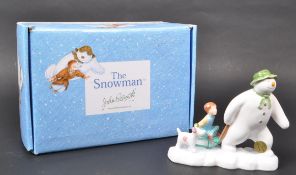 THE SNOWMAN - BESWICK - PORCELAIN FIGURE