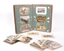 EARLY TO LATE 20TH CENTURY COLLECTION OF POSTCARDS