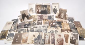 SOCIAL HISTORY - EDWARDIAN REAL PHOTOGRAPHIC STUDIES