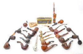 LARGE COLLECTION OF TOBACCO PIPE