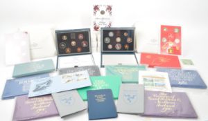 LARGE COLLECTION OF PROOF COIN SETS
