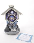 THE BRADFORD EXCHANGE - A 2016 STAR WARS 'SITH VS. JEDI' WALL CLOCK