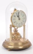 CAPITAL - VINTAGE 20TH CENTURY BRASS ANNIVERSARY CLOCK