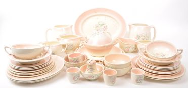 SUSIE COOPER - COLLECTION OF MID-CENTURY TEA SERVICE PIECES