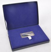 VINTAGE 1976 CONCORDE SILVER MEDALLION AND FIRST DAY COVER