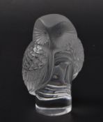 LALIQUE - VINTAGE CUT GLASS PAPERWEIGHT