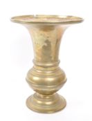 VINTAGE 18TH CENTURY BRASS CHINESE SPITTOON