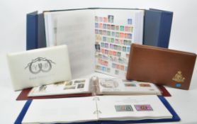 COLLECTION OF STAMPS & FIRST DAY COVERS