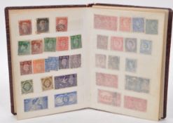 ALBUM OF 19TH & 20TH CENTURY STAMPS