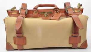 SWAINE ADENEY BRIGG - VINTAGE GLADSTONE BAG