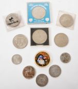 COLLECTION OF 19TH & 20TH CENTURY COINS