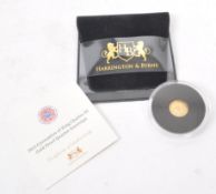 HARRINGTON & BYRNE - 2023 KING CHARLES QUARTER SOVEREIGN