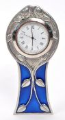 A E WILLIAMS - EARLY 20TH CENTURY ARTS AND CRAFTS TABLE CLOCK