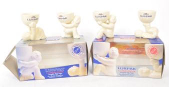 LURPAK - COLLECTION OF VINTAGE EGG CUPS