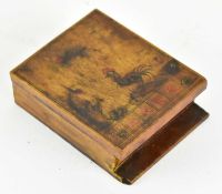 QING DYNASTY GEOMANTIC COMPASS LUOPAN BY FANG XIUSHUI 清 方秀水 罗盘