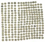 QING DYNASTY CASH COINS -QIANLONG/XIANFENG/TONGZHI 清 咸丰、同治、光绪铜币