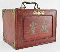 1920S CHINESE MAHJONG SET SHANGHAI 民国 麻雀套装