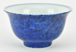 BLUE GLAZED INCISED 