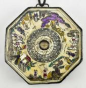 QING/REPUBLIC ERA FENGSHUI COMPASS 清 八卦罗盘